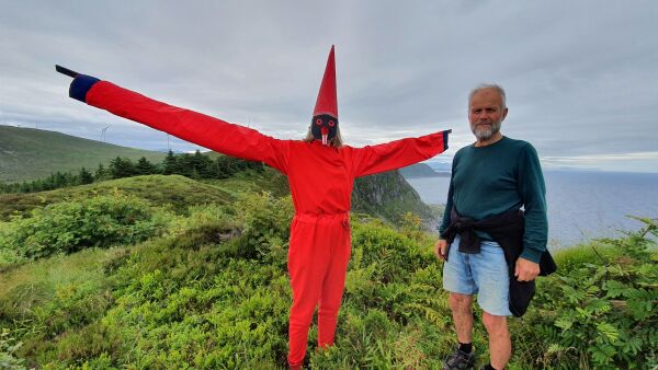 Foredrag om sjøfugl til folket