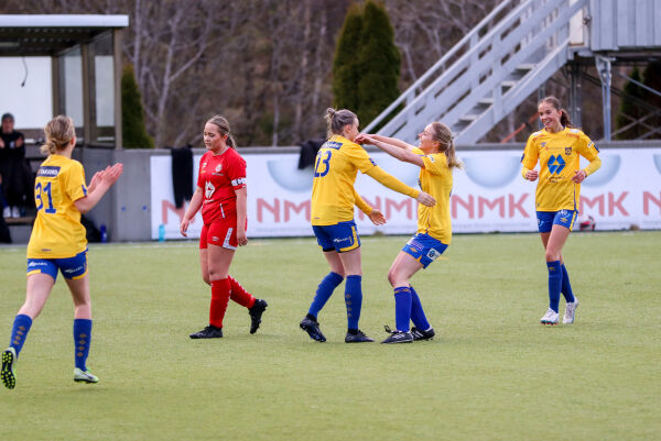 Ny uavgjort for fotball-damene