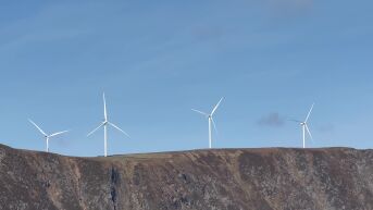 Vindkraftanlegga på Haramsfjellet