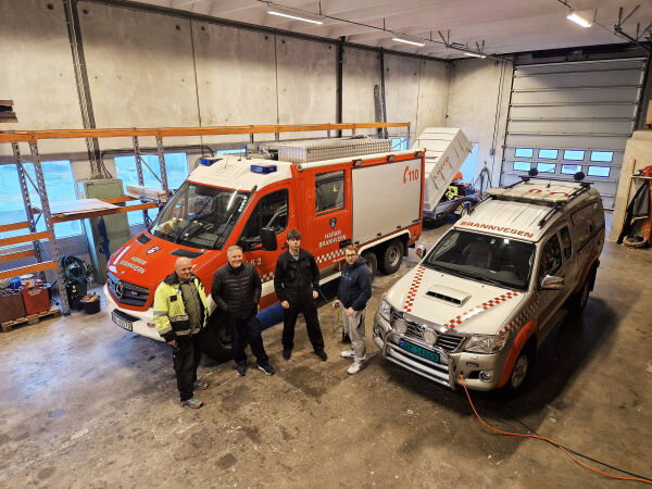 Ei ny verd for Longva brannstasjon