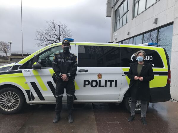 Påskehelsing frå ordførar og politi