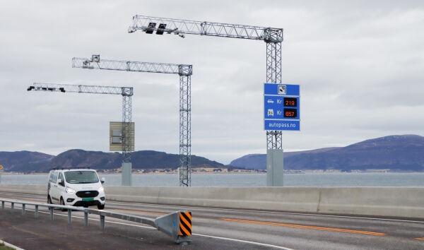 Handlingsplan for endring av bompengesatsane på Nordøyvegen