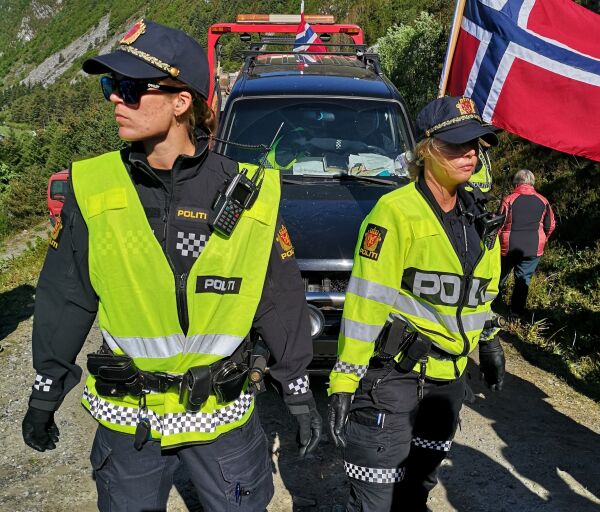Politileiinga meiner dei løyste ei krevjande oppgåve godt