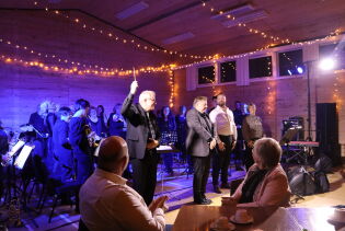 Vestrefjord Musikkorps fyller 70 år – inviterer til feiring
