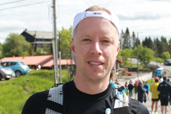 Smertefull ultraløpdebut for energisk Brattvåg-pilot