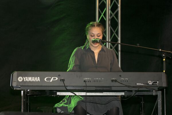Lokale talent fekk skine