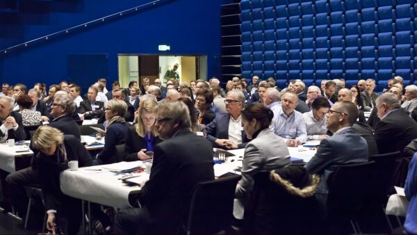 Fullt hus på Haramskonferansen