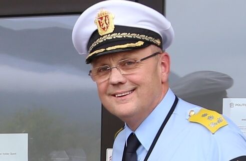 Politimeisteren går av med pensjon