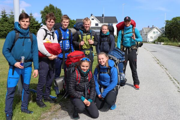 Øy-hopping med sovepose