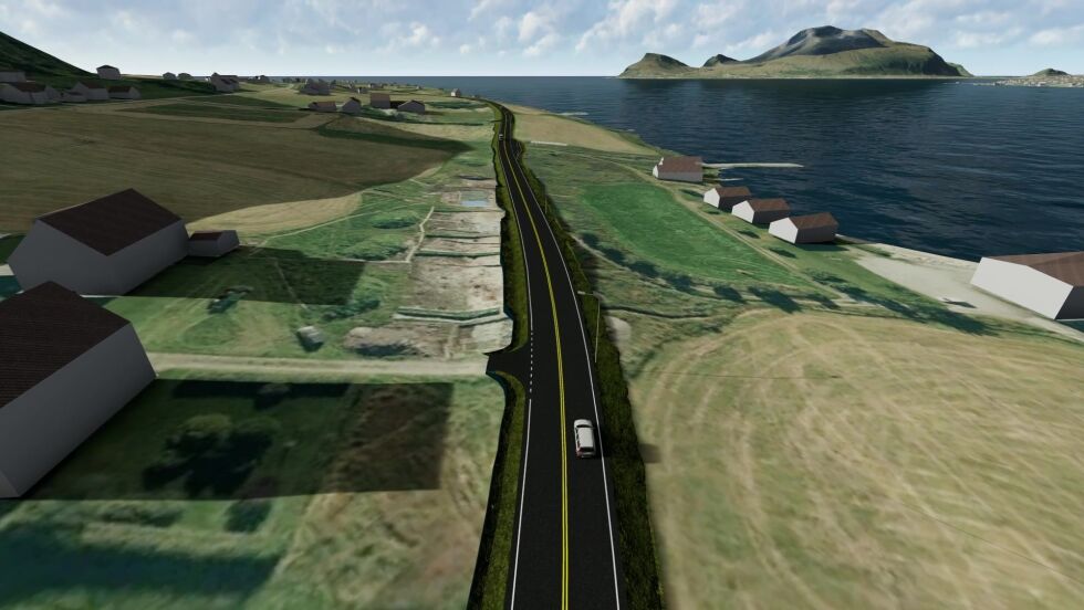 Køyr heile Nordøyvegen