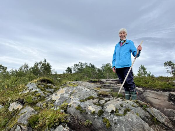 – Kor vart det av sola?