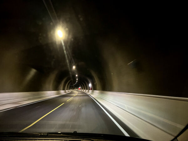 Fleire lys ute av drift i Fjørtoftfjordtunnelen