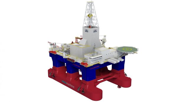 Kongsberg-avtale på drilling rigg til 350 million kroner