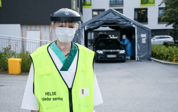 Ålesund lanserer ny koronatelefon for innbyggarane