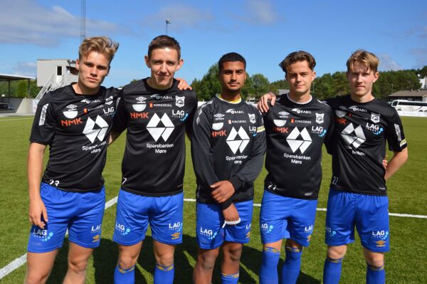 Tida inne for BIL sine «Young guns»