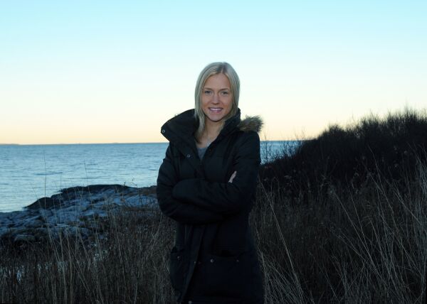 Med kurs for Nordsjøen