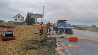 Ulykke ved Lepsøybrua