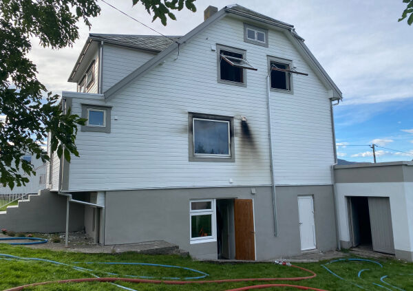 Røykutvikling i hus