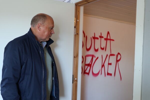 Hærverk meldt til politiet – ein risikerer at tilbodet forsvinn
